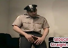 Str8 horny dude seduced by pervy masturbating homosexual BFF