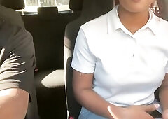 Uber Indriver customer changes in my car we play defiance or truth