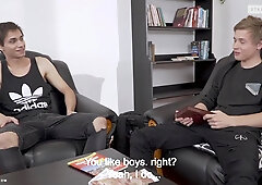 A Reckless, Raunchy Encounter Between Boys With Adrian Bennet And Lior Hod