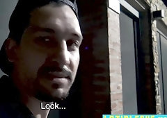 Bearded latino bareback fucks a guy for the first time