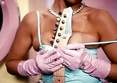 With her vintage sensibilities and classic star power, your August Twistys Treat of the Month, Queenie Sateen, is ready to put on the performance of a