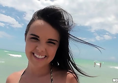 Lets Try Anal - Beach Booty! 1 - Big Tits