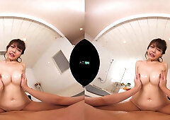 Reona Tomiyasu - Soapland Service from the S-Class, H-Cup Beauty That's got it All - KoalaVR