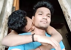 Morning gay orgy with ebony and young friends part 1