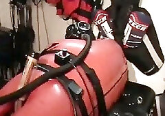 Get real pleasure with fucking machine