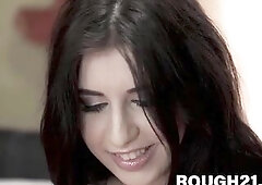 Gracious stupid vixen seduces and services old geezer's ramrod