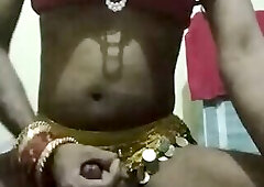 Hot indian shemale cumming