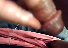 Using My Own Spunk To Masturbate Off With (Jerking Off For 2Nd Time)