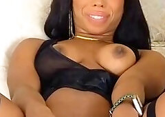 Ebony Goddess Squirts Multiple Times