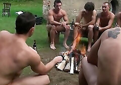 Wank in the Woods 2011 - Part 2 - BACKSTAGE