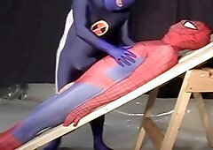 Big cock, massage, voyeur