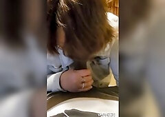 Step Mamma Gives the superlatively good fellatio in the world