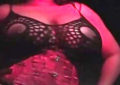 Vanessa Blue is a large titted, Black woman who loves to play with various sex toys