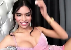 Solo ebony masturbation shemale cumming