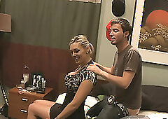 Britsh step Mom Fucks et Son's Friend