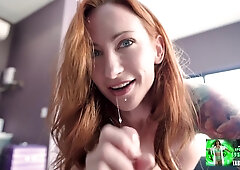 Sophia Locke - Stepmom Only Wears A Towel While We Are On Vacation