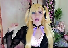 Fischl's Uncobtrollable Wedgie (GENSHIN IMPACT)