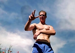 Next Door Male: Towel Slips, Revealing Mr. Shane's Secret