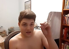 I got a new cute cokc cage Part II