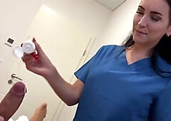 Where Relaxation Turns to Temptation. Her Hands, His Weakness