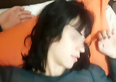 I Fuck My Roommate After She Masturbates Herself Watching A Vr Porn