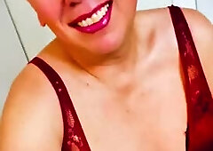 Miki and her pussy cat