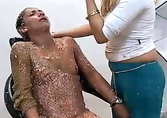 Naughty amateur teen has a voyeur fetish