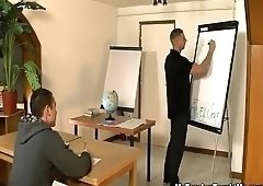 Hot Warming Up Ends With Buggery