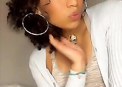 TS Luma Lavont cumshot