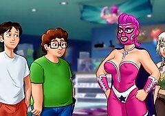 Lustfulloumge's new remake of Summertime Saga with hot stepsis action