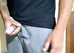 Small cock, gay handjob, hot gay