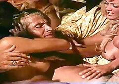 Exotic Indian beauty gets conquered and pleasured in vintage style