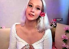 Amateur Blonde Teen Plays Solo with Toy Webcam Porn