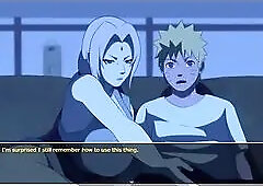 Living with Tsunade V0.44 Full Game With Scenes