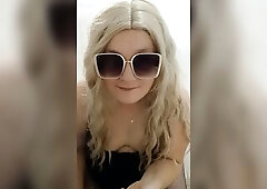 Golden-haired older whore suck hir neighbor's cuck