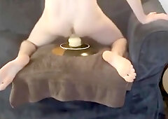 Slamming My Asshole Down On A Dick Until I Ejaculate