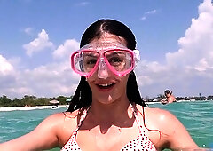 Summer Renee's Sarasota Blowjob Adventure - POV Hardcore