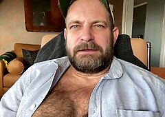 Seattle Stepdad Verbal Jerk Off After Work