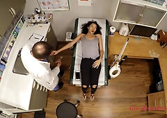 Tampa University Entrance Physical - Yasmine Wood - Part 1 of 2