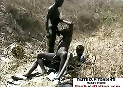 African Boys Have Hot Fun
