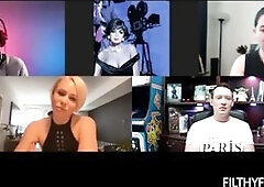 Join the Messy Femdom team and Helena Locke as Pierce Paris talks with us about femdom, the art of performance, and raunchy athleticism. This guy like