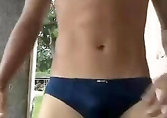 Cute Latin Boy Jerk Off For Cash