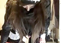 Satin Maid Joanna's Wild Estim and Milking Session
