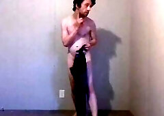 Trying Raiment; Playing, Dressing And Undressing - Blue Jeans pt 9