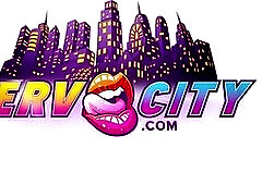 Hot porn stars Casey Calvert, Penny Pax and Riley Reid treat Mike Adriano to an insanely sloppy blowjob. It&rsquo;s a good thing his big dick is e