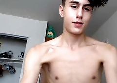 highly steaming and cool and dangled youngster draining and nutting