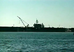 Sailor Gets Caught Jerking His Stiff Rod