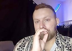 POV roleplay: You satisfy your landlord's desires since rent is due this month - hot dominance with a spicy chat