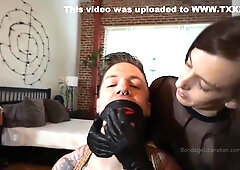 Give a Man Enough Rope (From bondage-orgasm com)