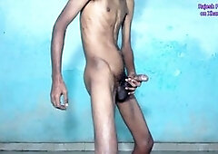 Rajesh Playboy gets a hot handjob and cums in